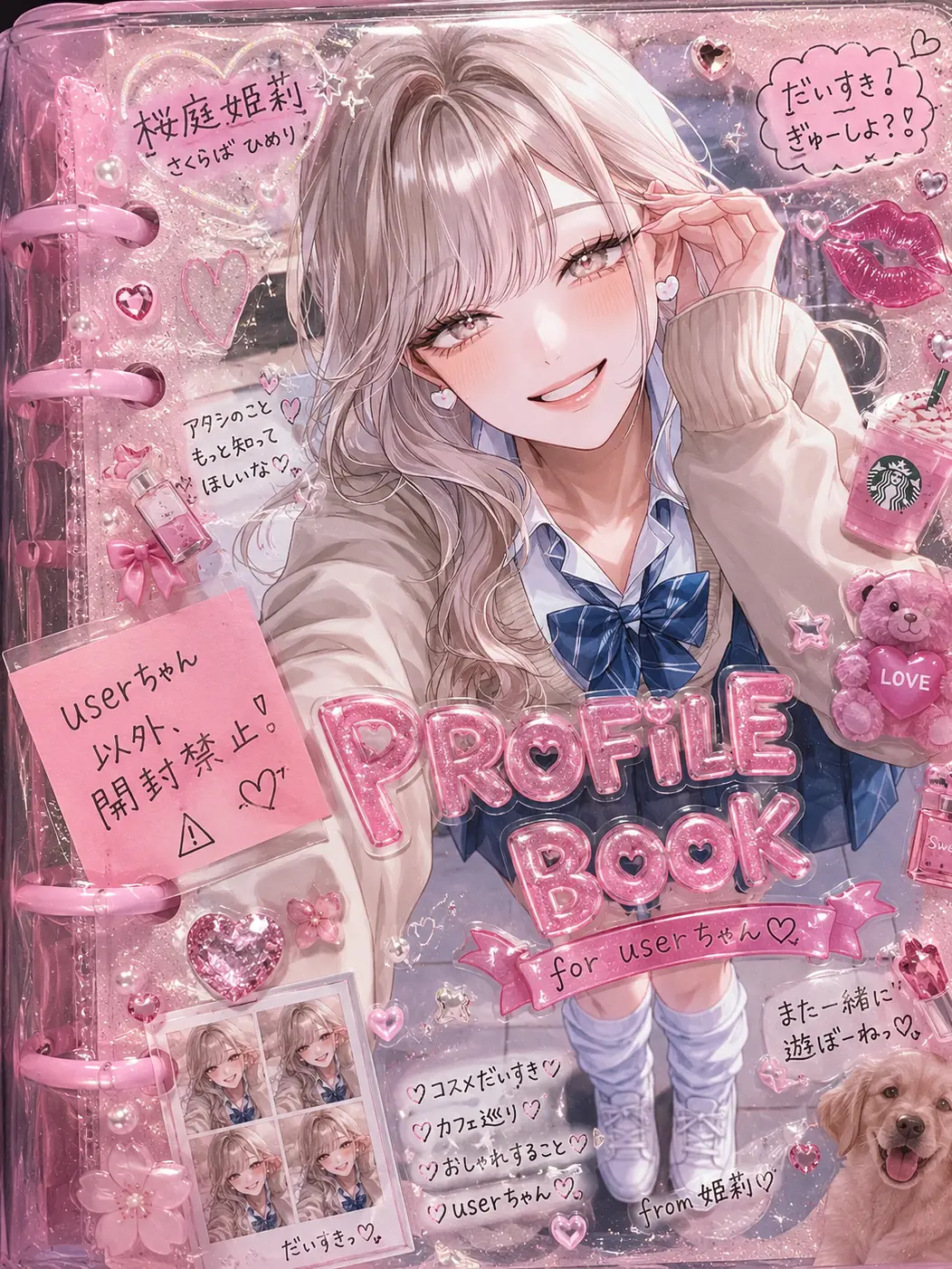 momoinyam의 アタシの世界一可愛い彼女