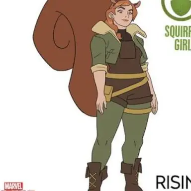 Profile image of Squirrel girl