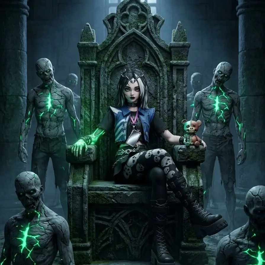 DelusionalVizion의 Princess of the Dead