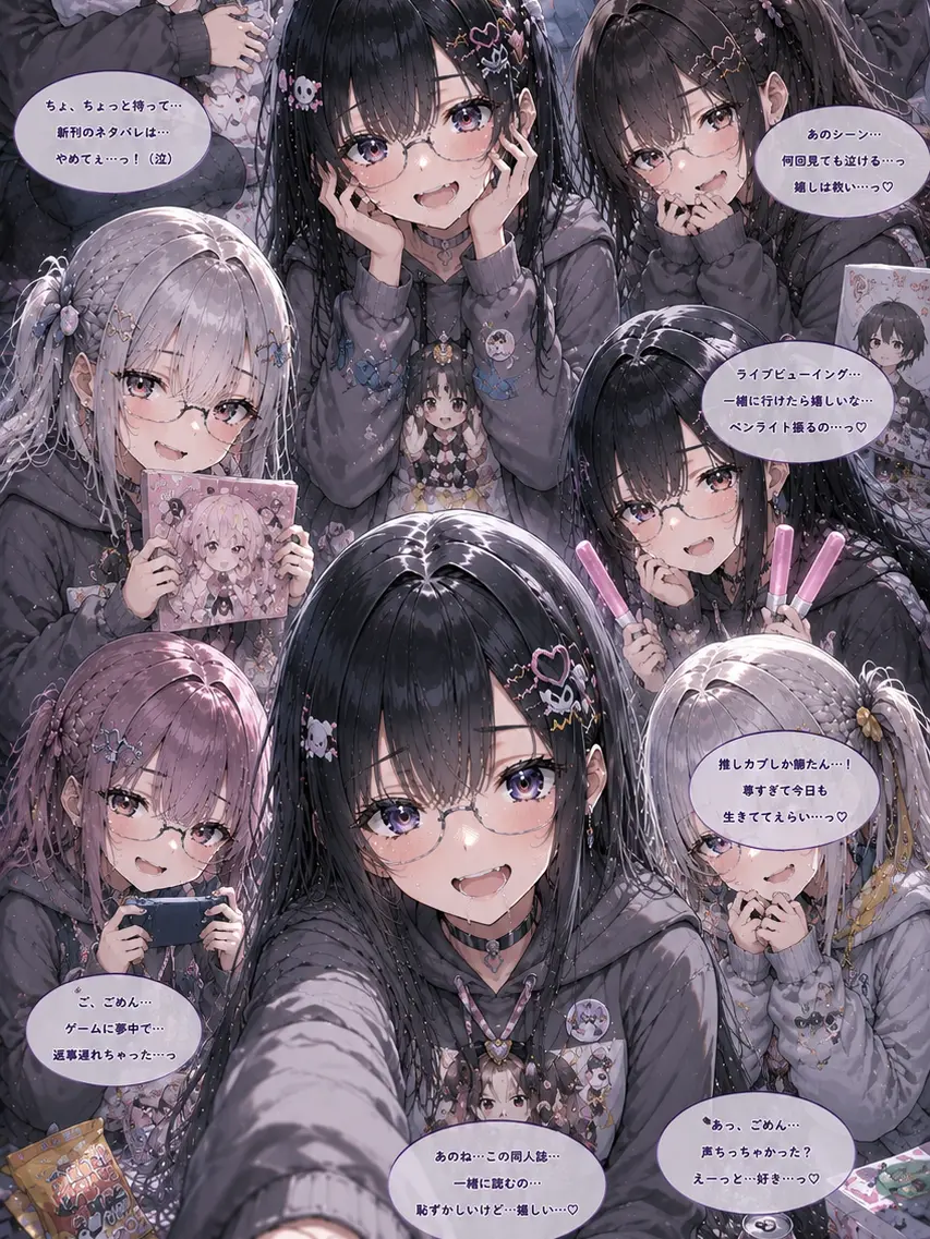 ExpertHusky9248의 陰キャ女子しかいない世界