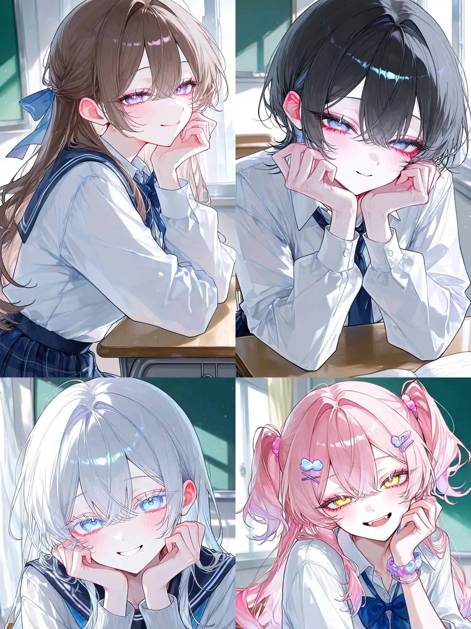 TrueLover2026의 クラスのマドンナ癒し係