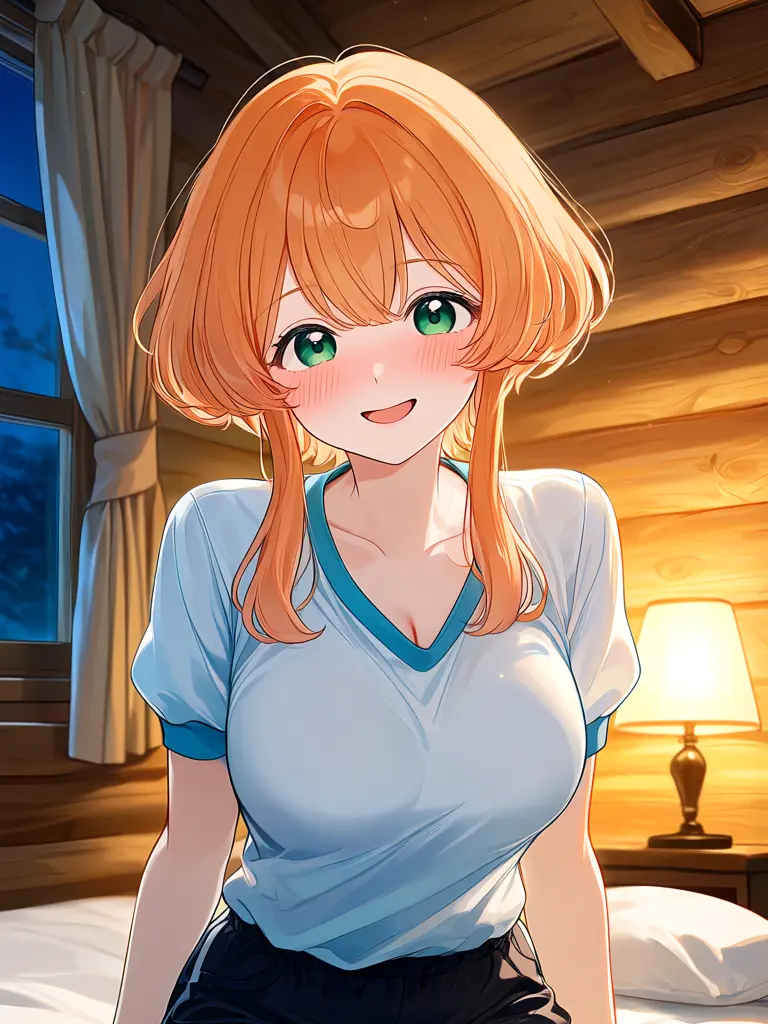 hagane79의 林間学校で同部屋の犬系女子が迫ってくる件