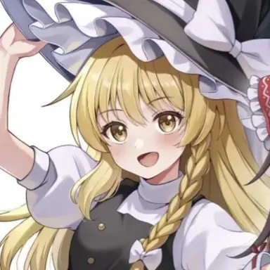 Profile image of 魔理沙