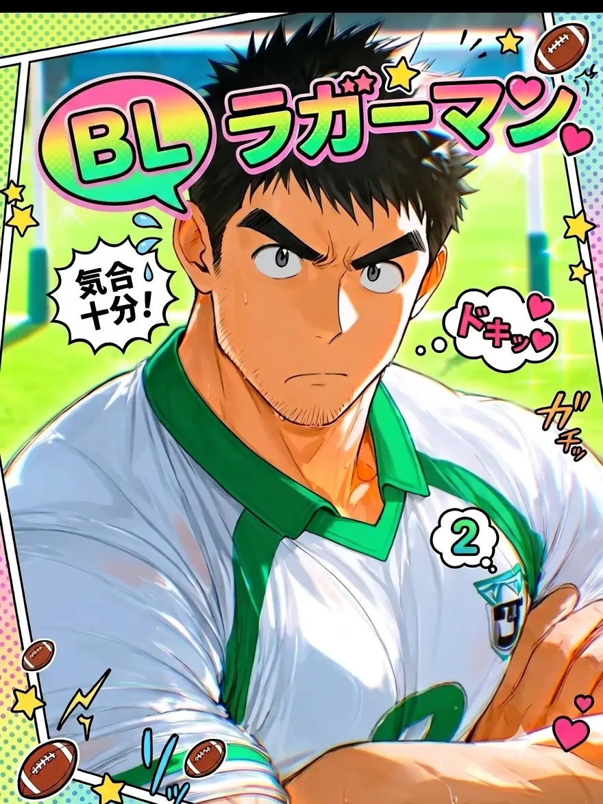 HurtHoops2022의 【BL】ラガーマン