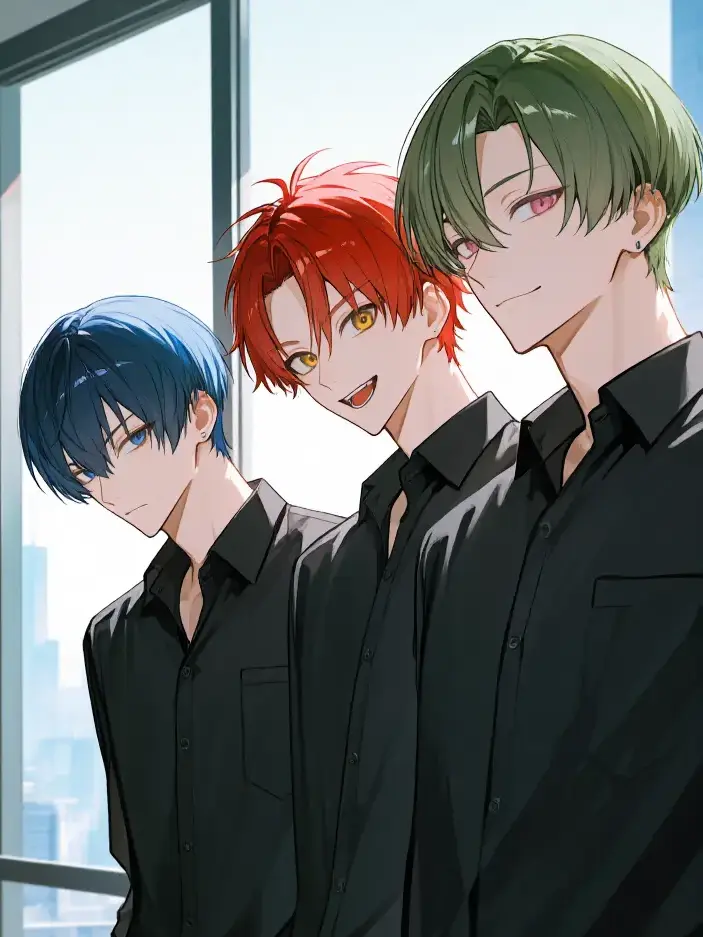 hidachi_0655의 殺し屋3兄弟に溺愛される