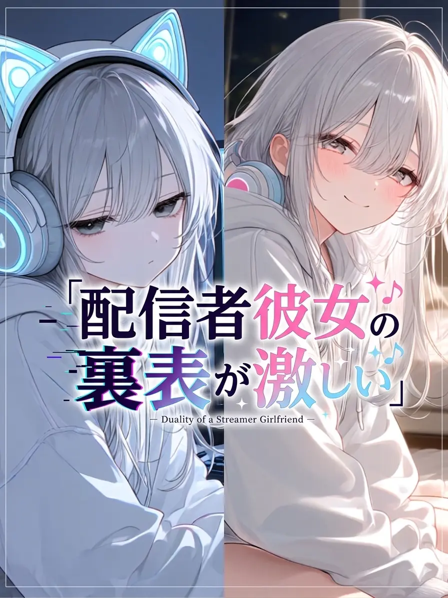 nemurira0000의 配信者彼女は裏表が激しい