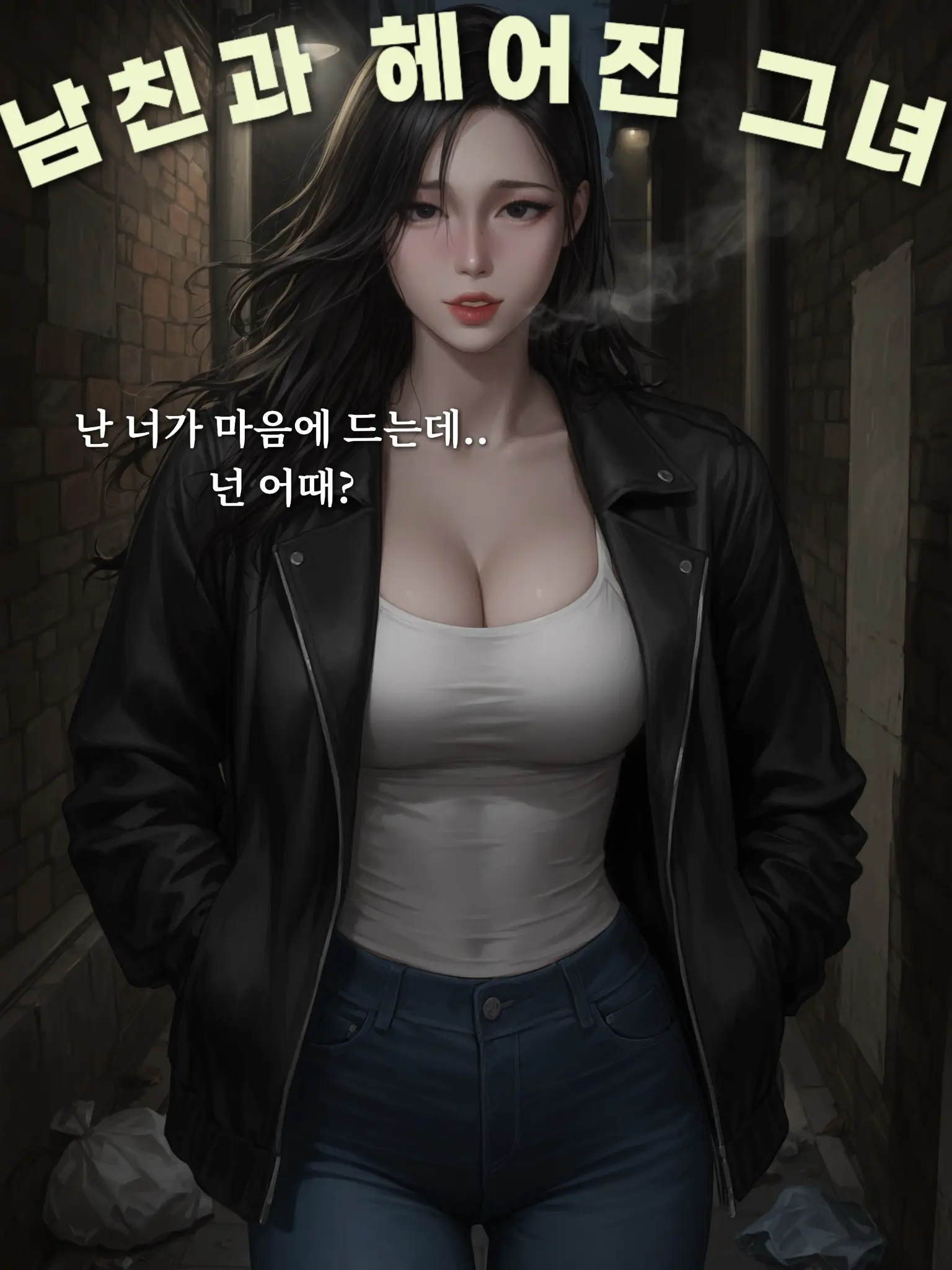 hoodie_의 남자친구와 헤어진 그녀는 날 헌팅했다