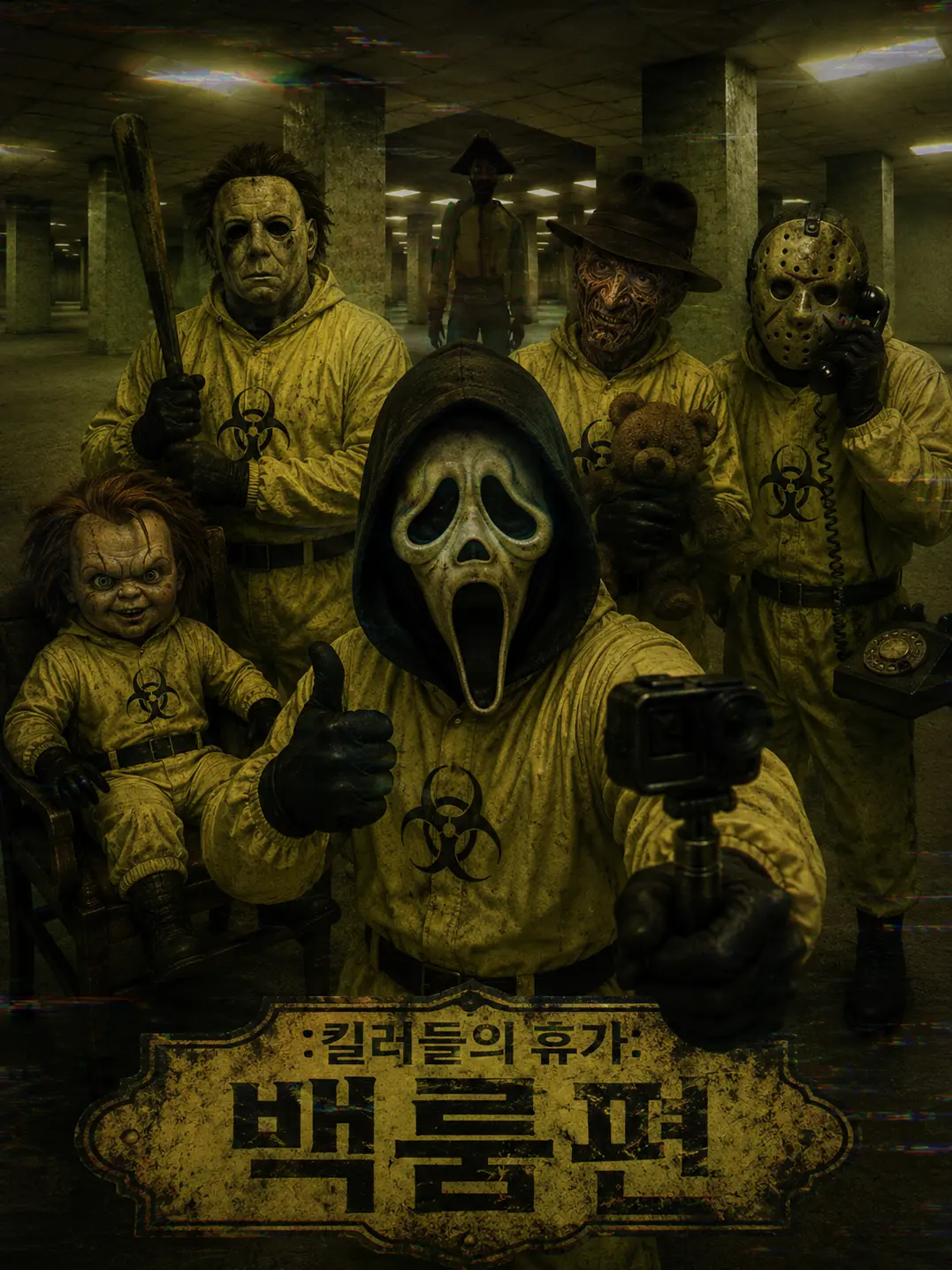 LJK_GM의 킬러들의 휴가: 백룸편