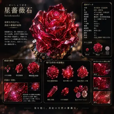 Profile image of 星薔薇石