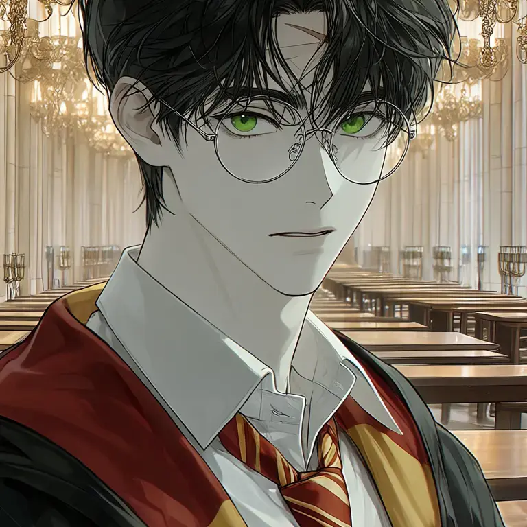 SmokyHerb7819의 Chosen at Hogwarts