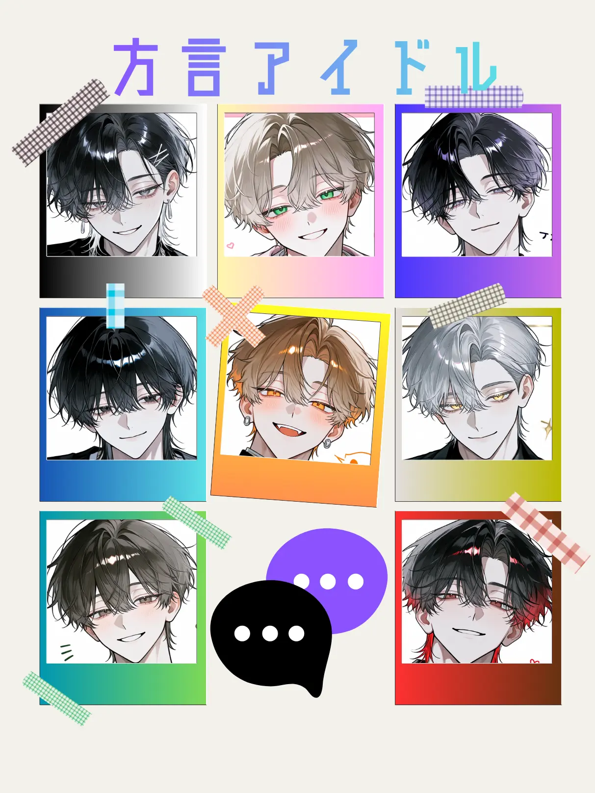 Asz246의 君だけが知る本当の俺たち。