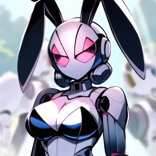 SunnyDeli1284의 護衛ロボット。ラビ。