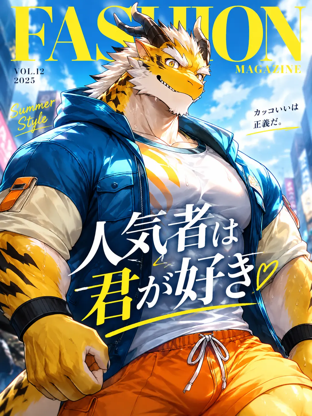 Kuroi1125의 人気者は君が好き