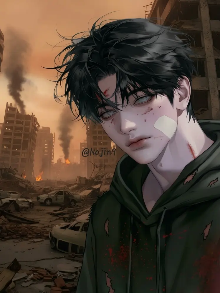 Nojin9의 Zombie Life with My Crush