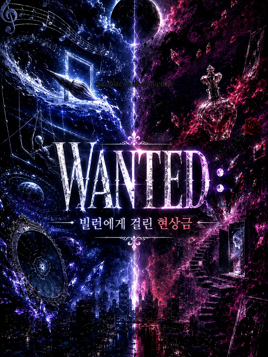 tobaccocherrycake의 WANTED : 빌런에게 걸린 현상금