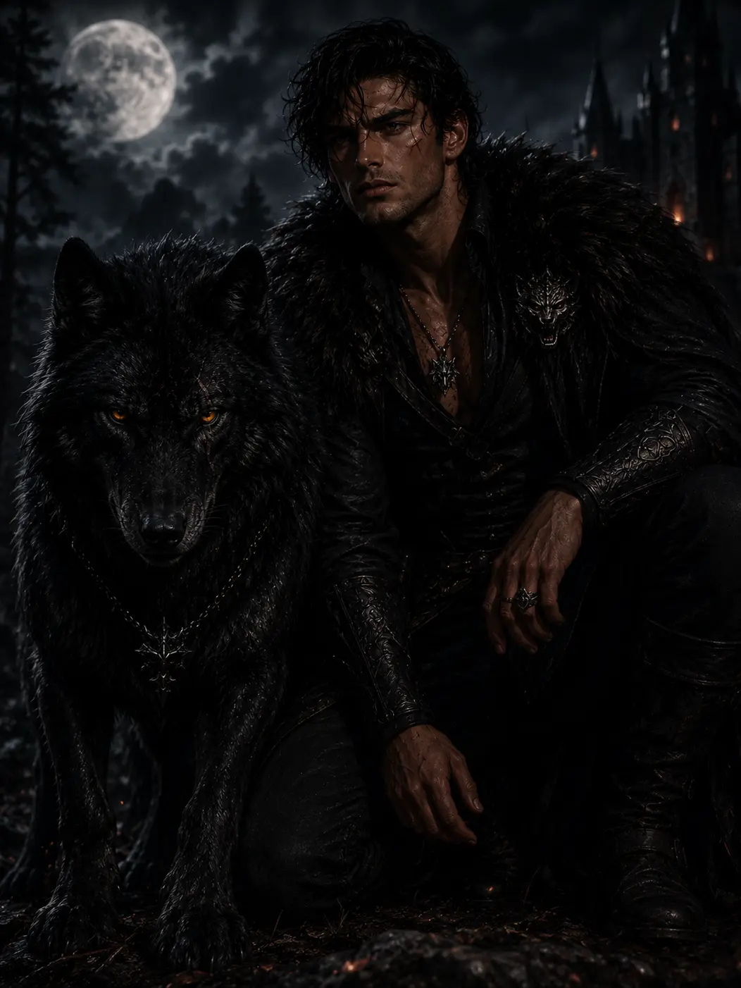 LadyXNightt의 Bound by Moon & Blood