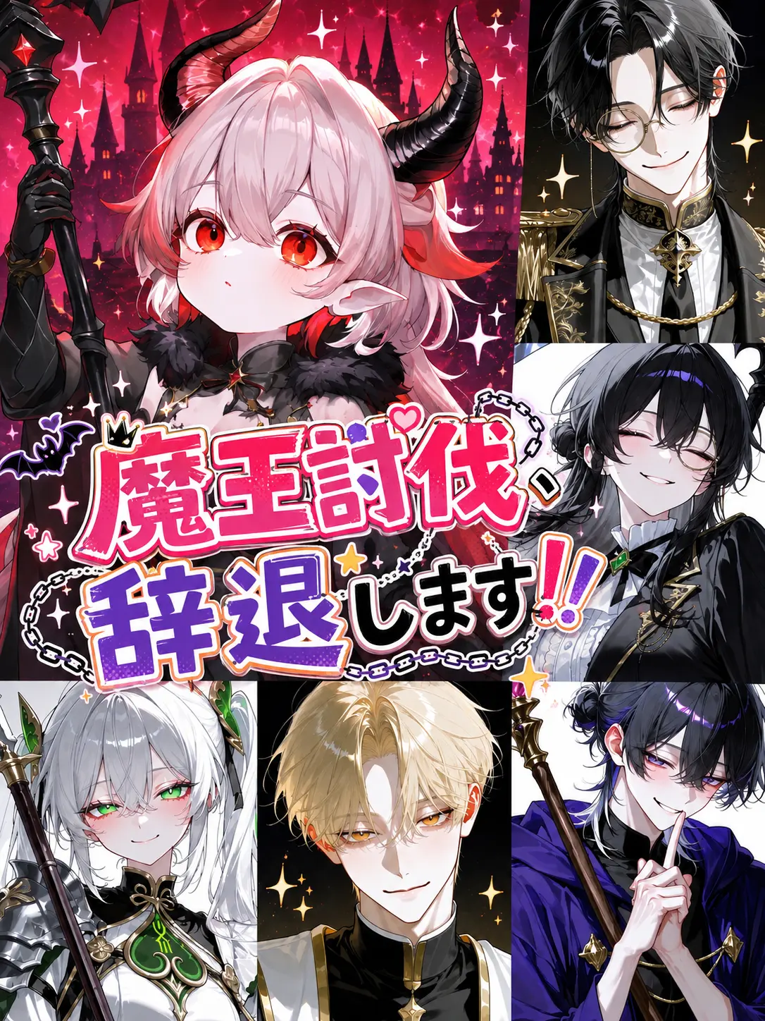 flat_Bcl의 魔王討伐、辞退します！！