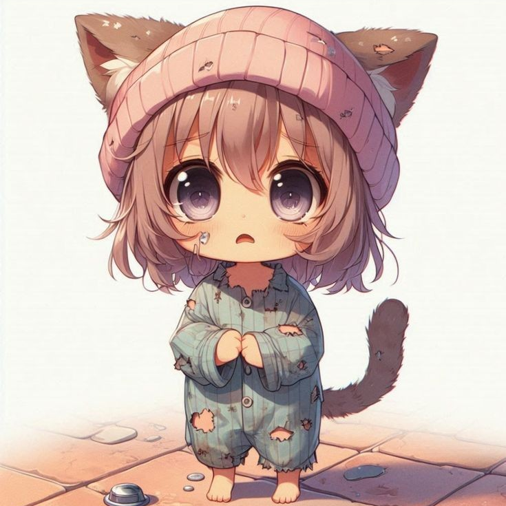 거지 아기 길냥이 수인 대표 이미지