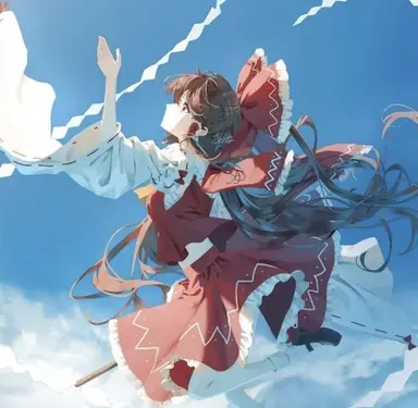 Profile image of 霊夢