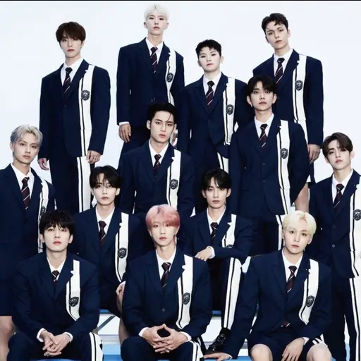 SVT_CANT_STOP_IT의 세븐틴