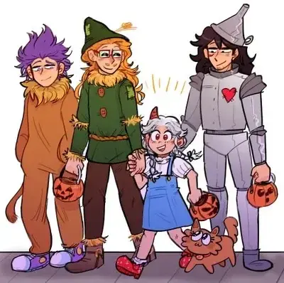 StubbyJeans2256의 Kaito and Ren's Family