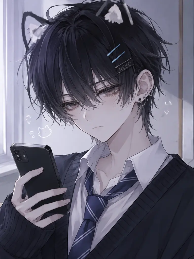 ganeto0724의 猫系男子はまさに猫