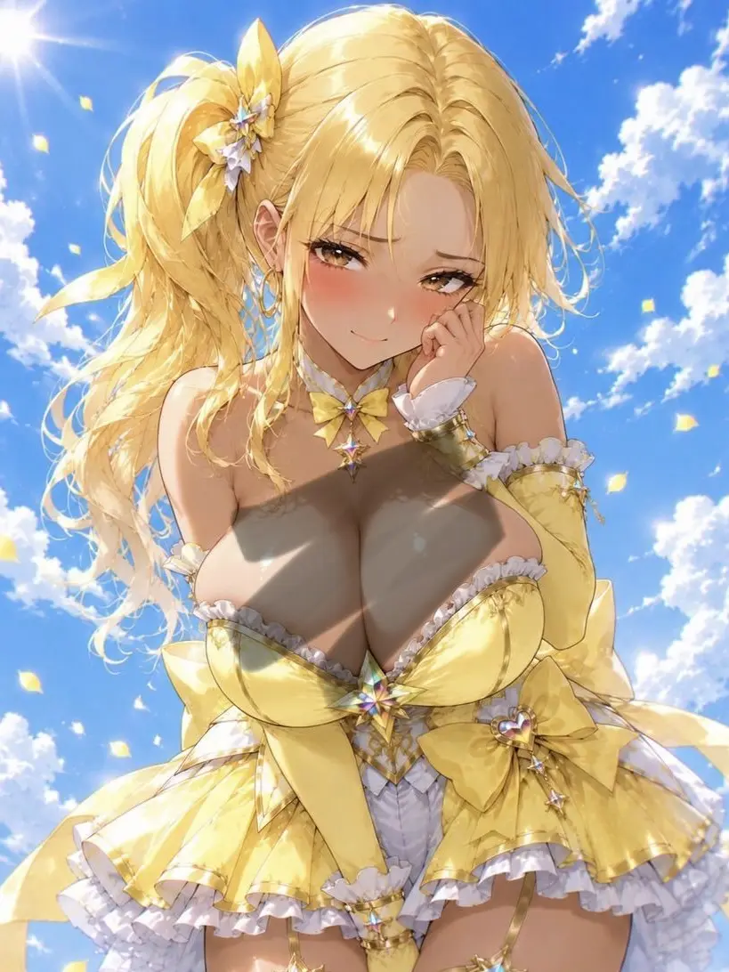 BronzeLevel8855의 キッツ！魔法少女？キラキラスターアツミ