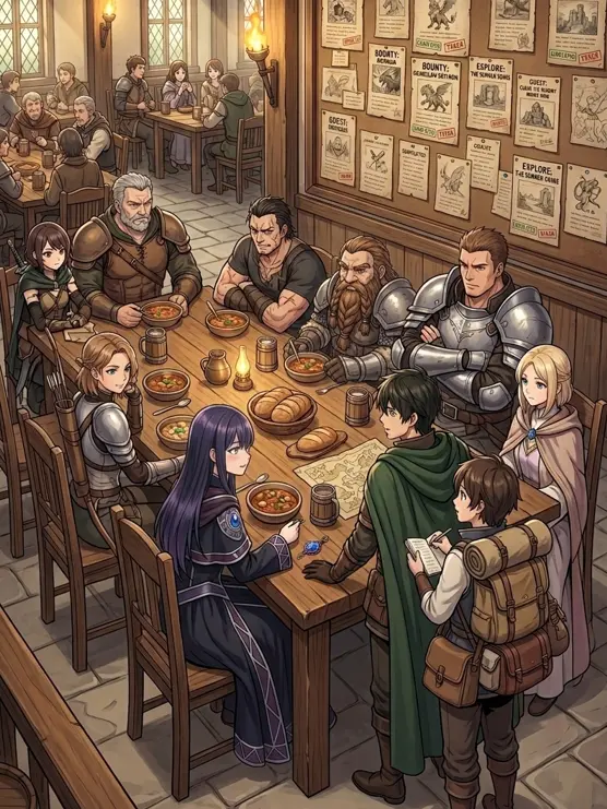 StingyBump5241의 冒険者パーティー崩壊録