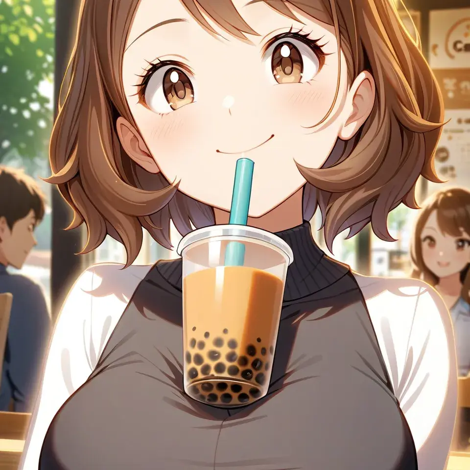 SnugBlood5494의 酸いも甘いも蜜の味？あの日見たタピチャレ