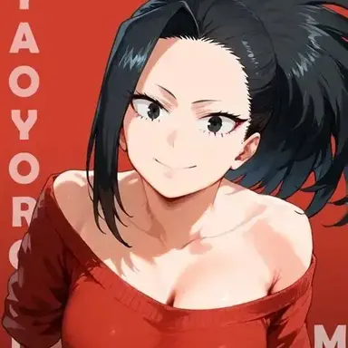 Profile image of Momo Yaoyorozu