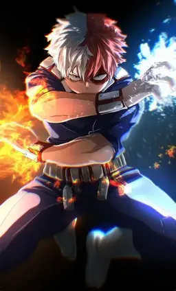 Profile image of Shoto Todoroki