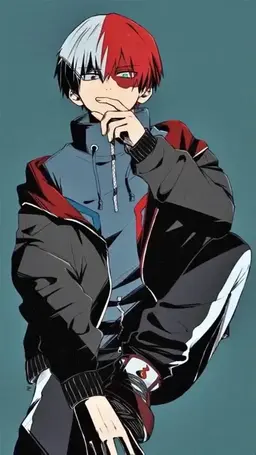 Profile image of Shoto Todoroki