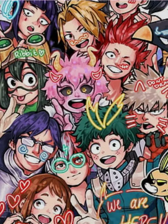 Have-a-good-day_의 MHA Pick me siblings