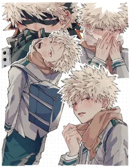 Profile image of Katsuki Bakugo
