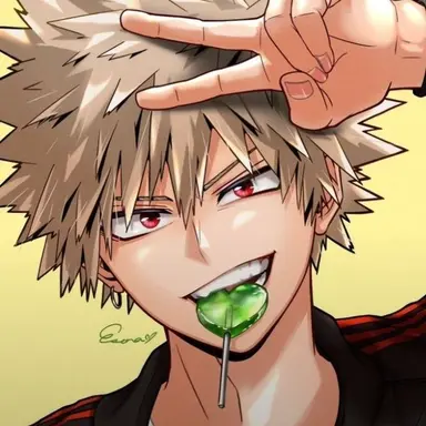 Profile image of Katsuki Bakugo