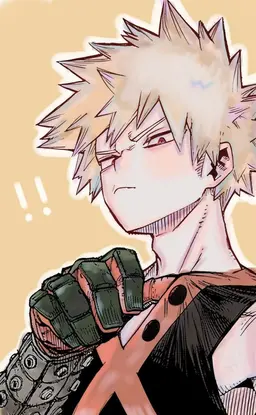 Profile image of Katsuki Bakugo