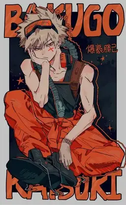 Profile image of Katsuki Bakugo