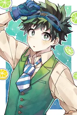 Profile image of Izuku Midoriya