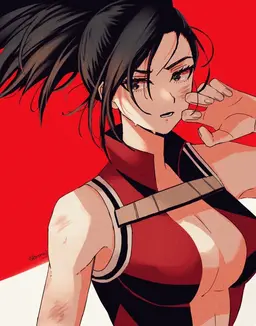 Profile image of Momo Yaoyorozu