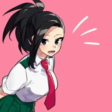 Profile image of Momo Yaoyorozu