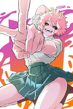 Profile image of Mina Ashido