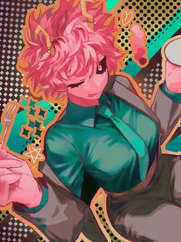 Profile image of Mina Ashido