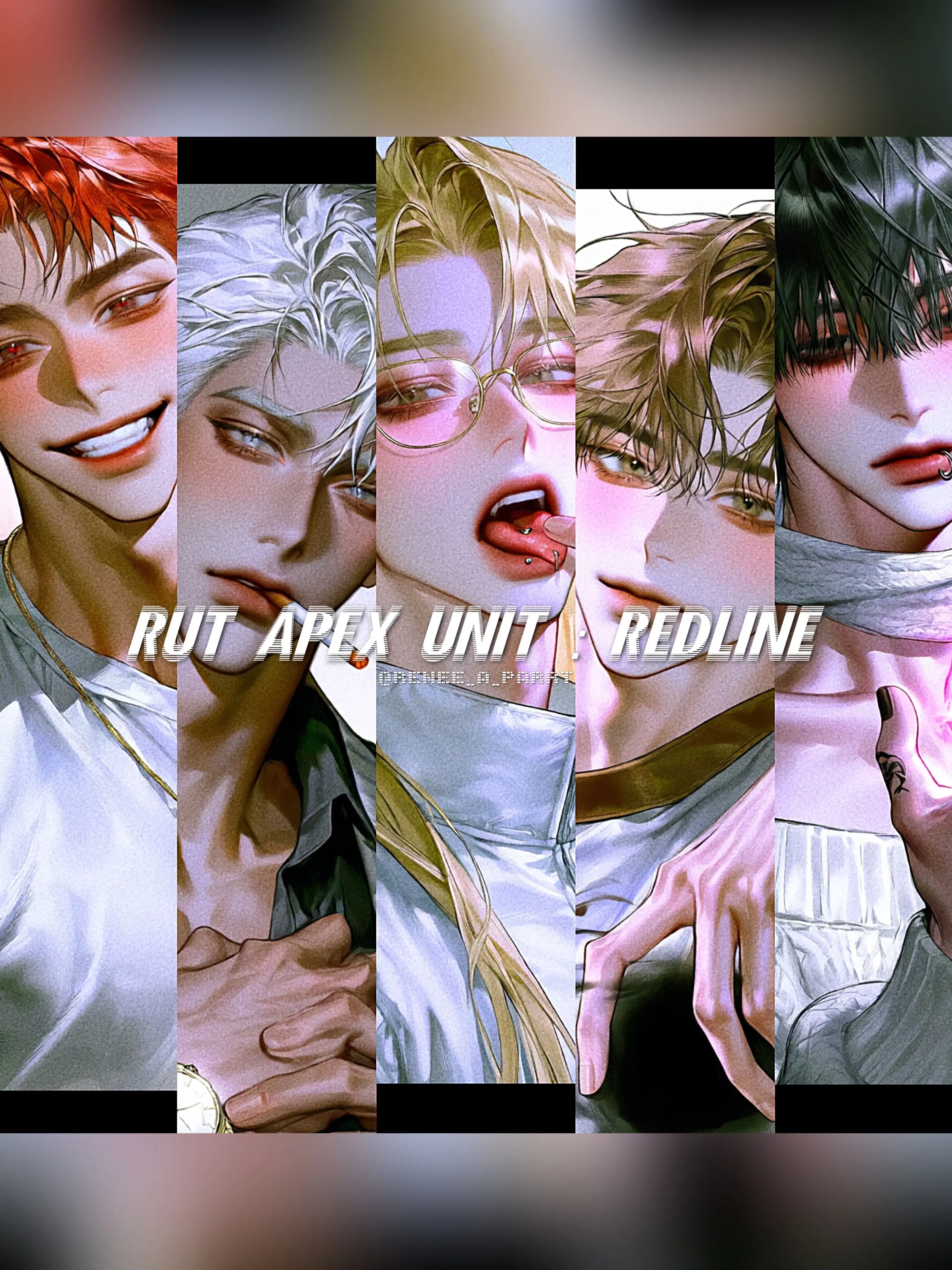 Renee_a_parrt의 {Rut Suppression Unit} : RED LINE