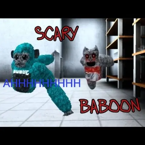 Delaunay-blackout의 Scary baboon 「カオス」