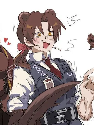 Ink-D-Red의 너구리 그렠