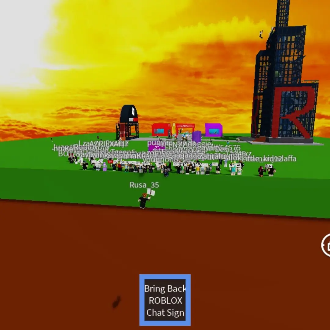 LovelyHeart7004의 로블 시위