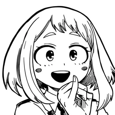 Profile image of 麗日お茶子