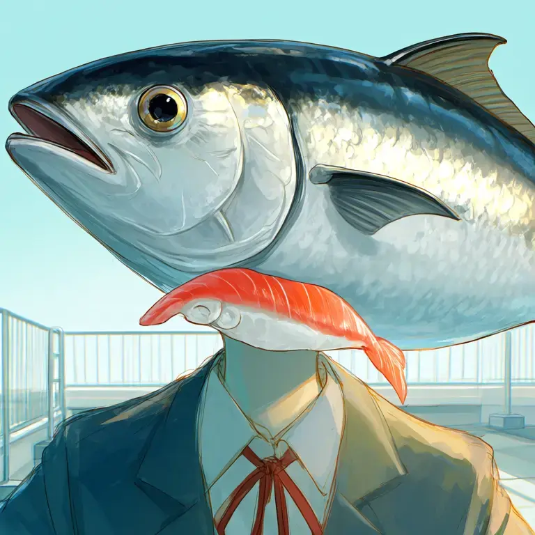 Oniyome02의 Nagisa the Bluefin