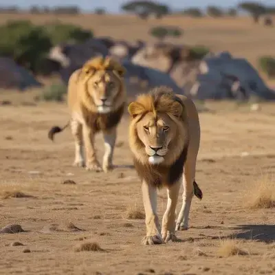 BlueCage3321의 Lion Pride Rp