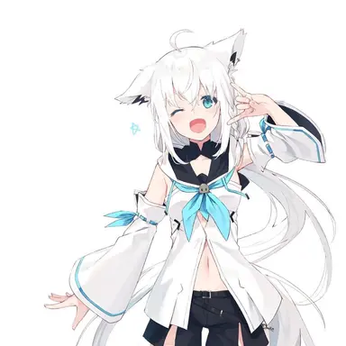 Profile image of 白上フブキ